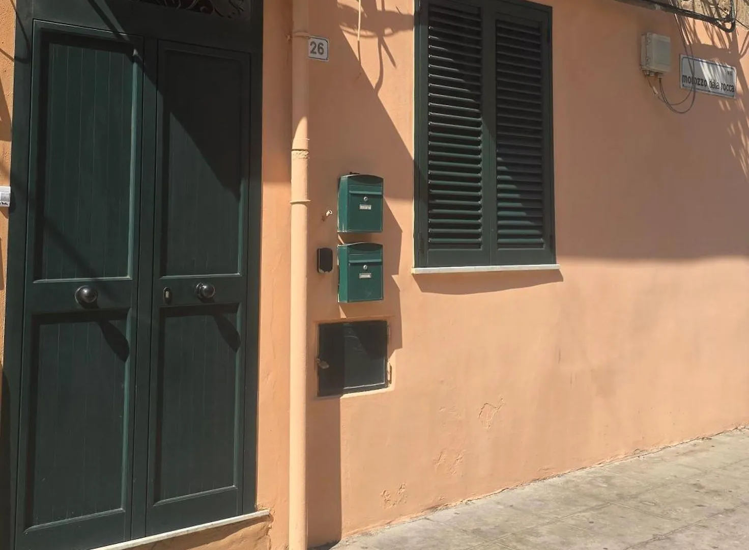Casetta Delia Palermo İtalya