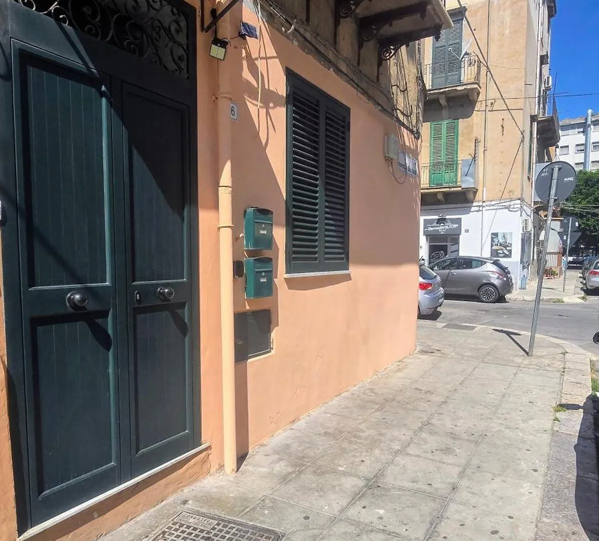 Casetta Delia Palermo Daire